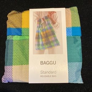 NWT BAGGU MADRAS NO. 3 Standard Reusable Bag